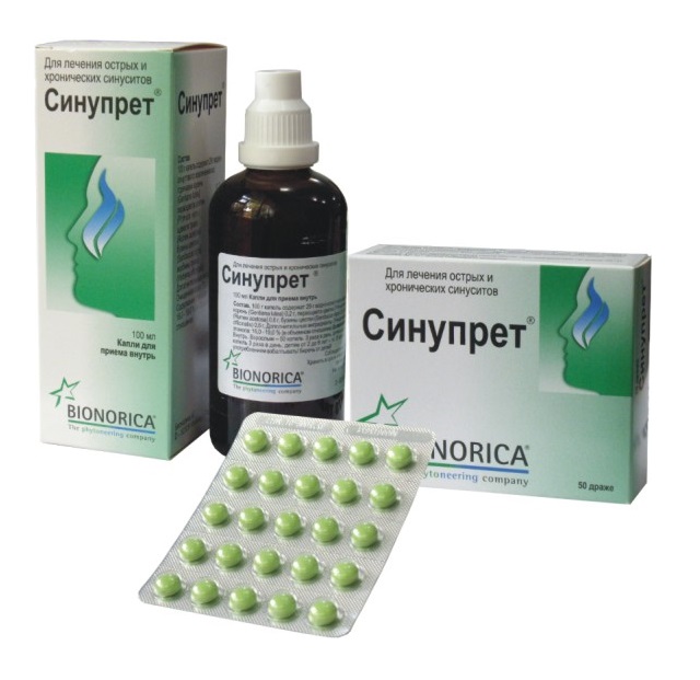 От чего помогает Синупрет®