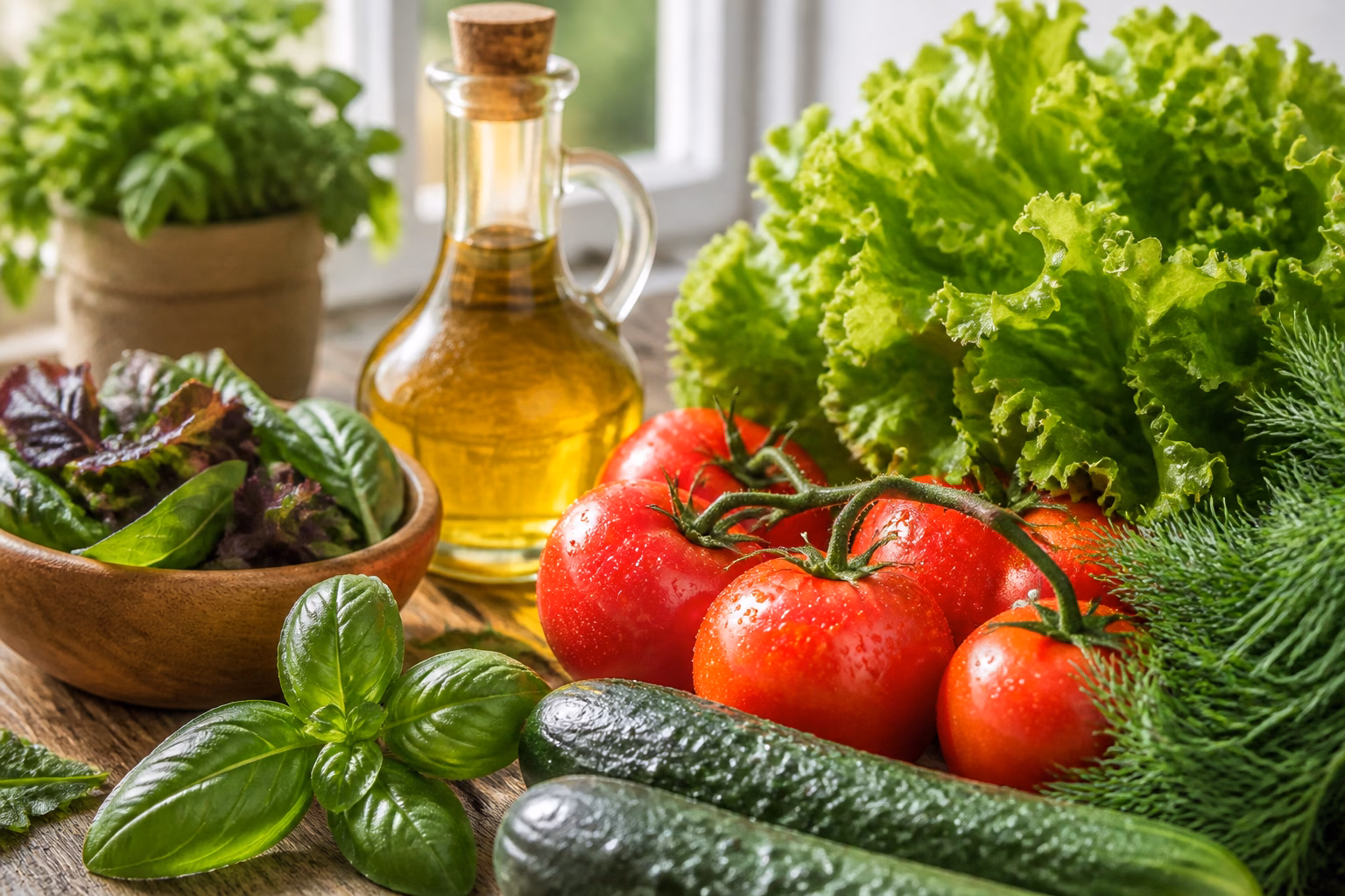 Здорові продукти для дієти при захворюваннях жовчного міхура