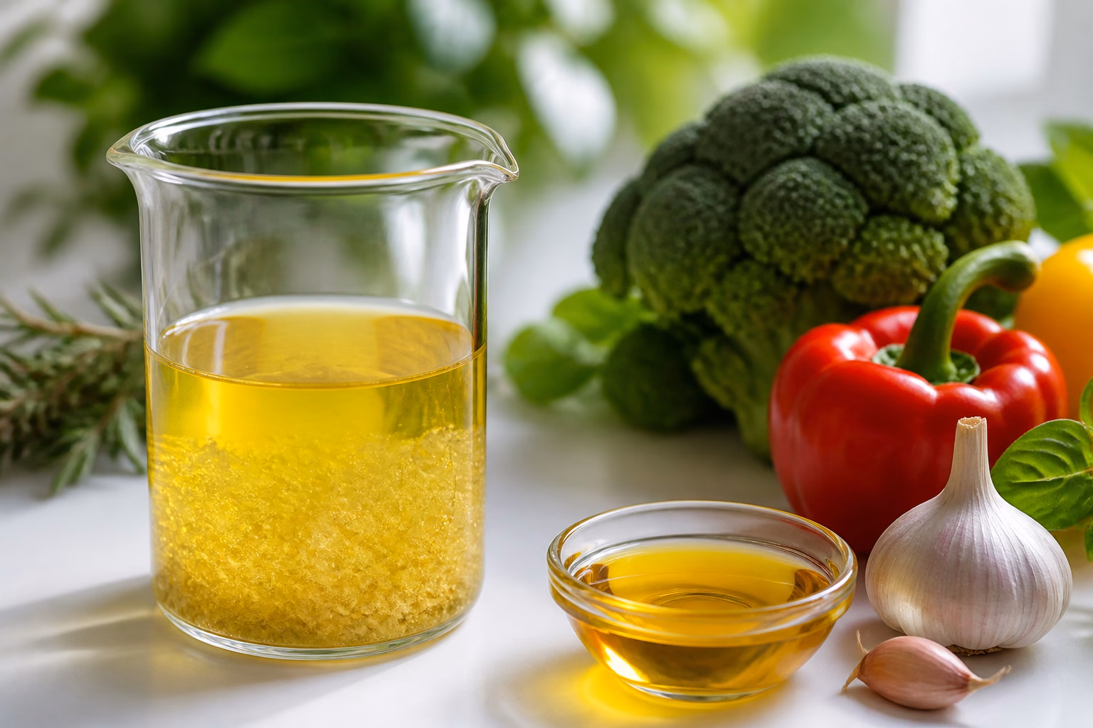 Кристалізація холестерину та здорові харчові продукти