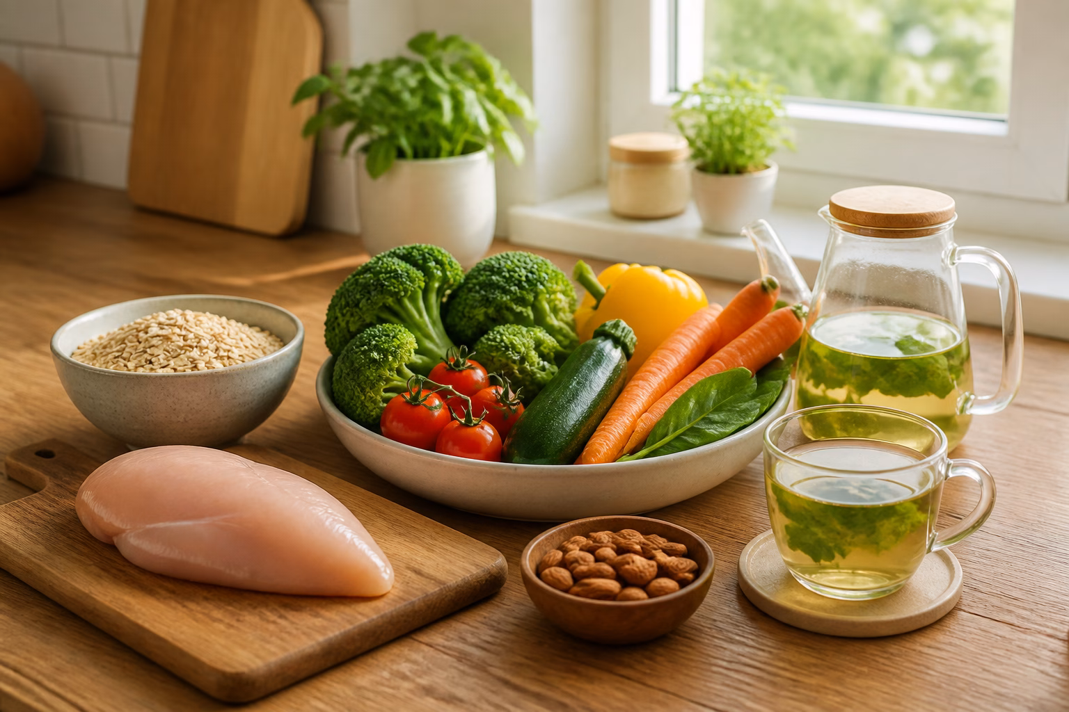 Дієтичні продукти для підготовки до операції на жовчний міхур