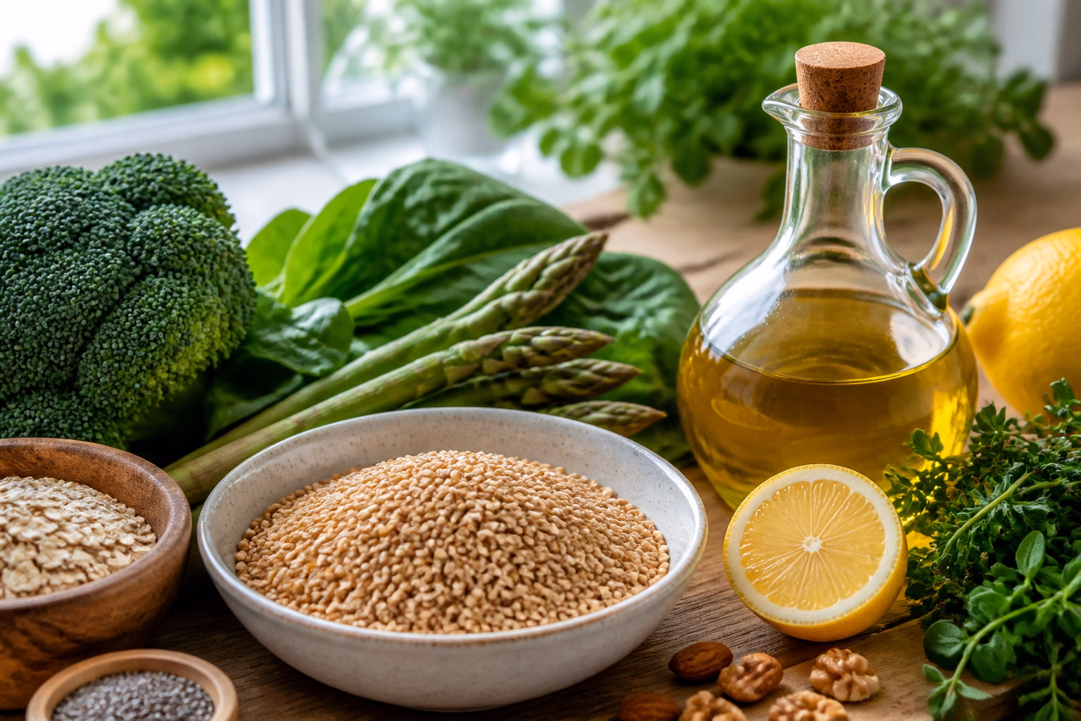 Здорові продукти для профілактики захворювань жовчного міхура