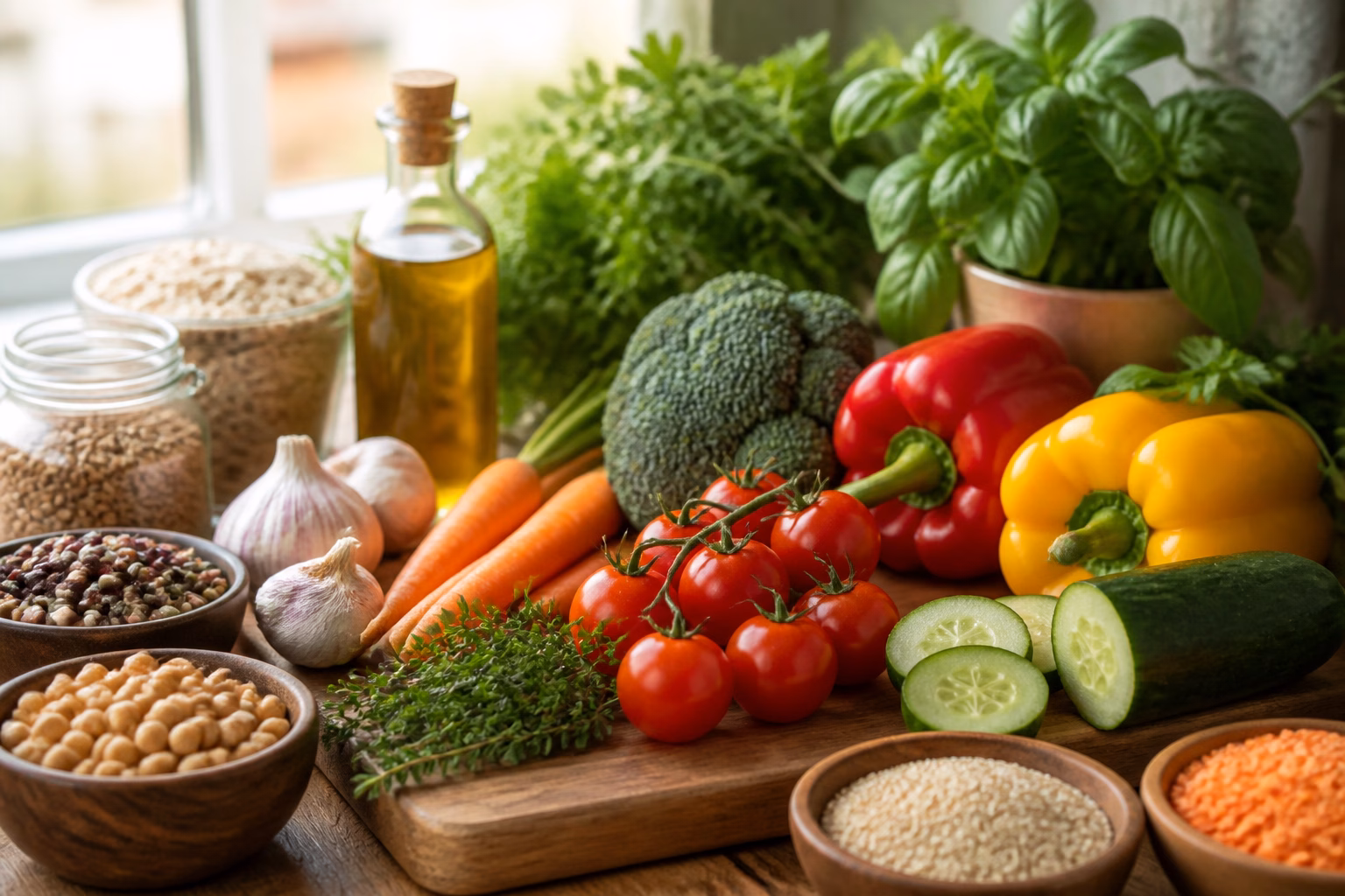 Здорові продукти для профілактики захворювань жовчного міхура
