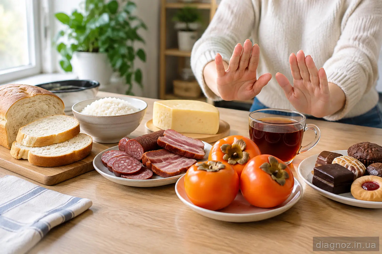 Продукти, що викликають запор: що варто прибрати з раціону