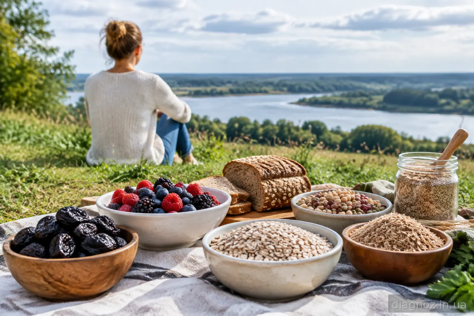 Клітковина від запору: які продукти додати до раціону