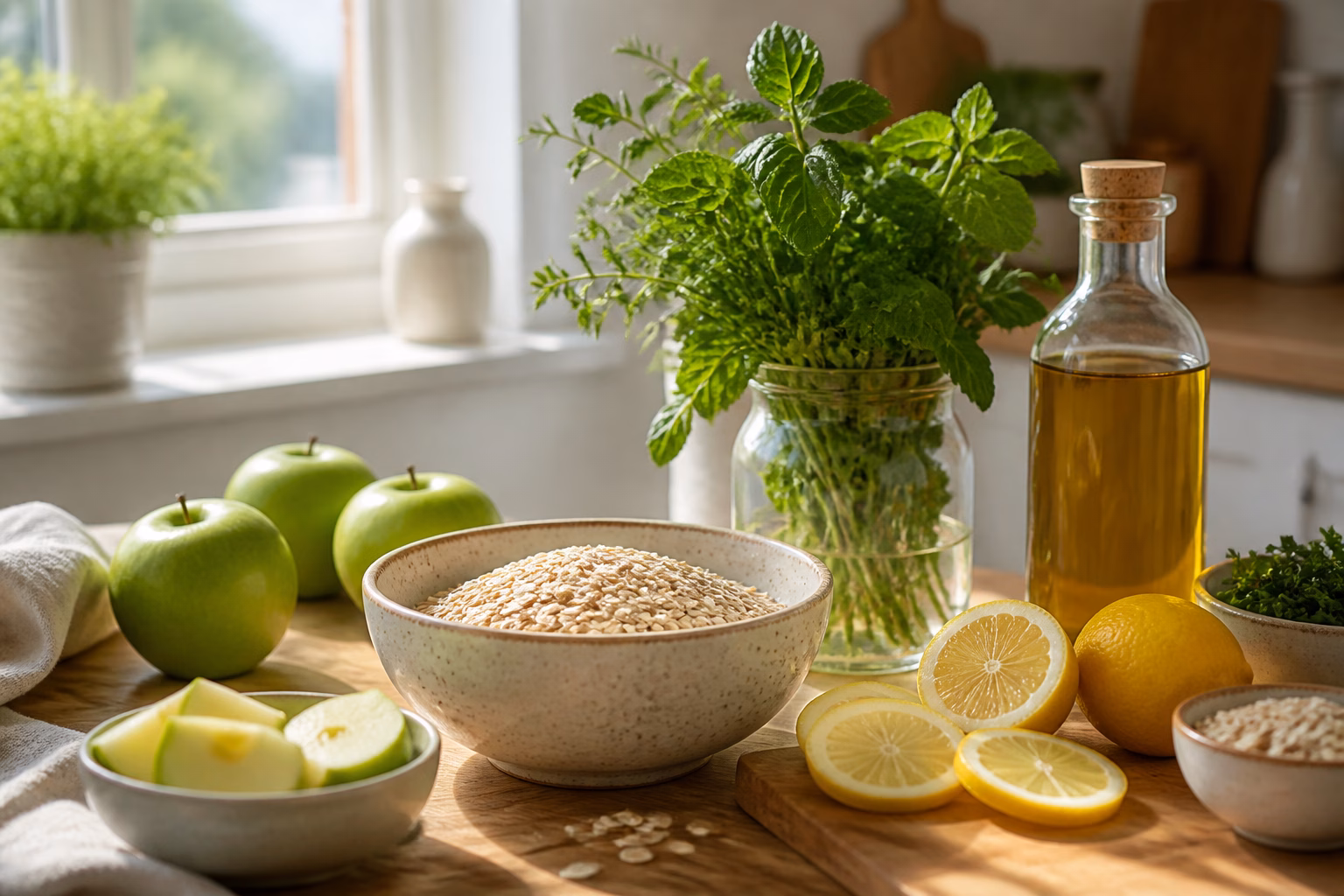 Здорові продукти для підготовки до очищення організму