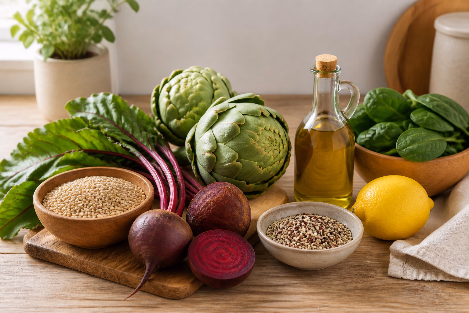 Здорові продукти для профілактики жовчнокам'яної хвороби