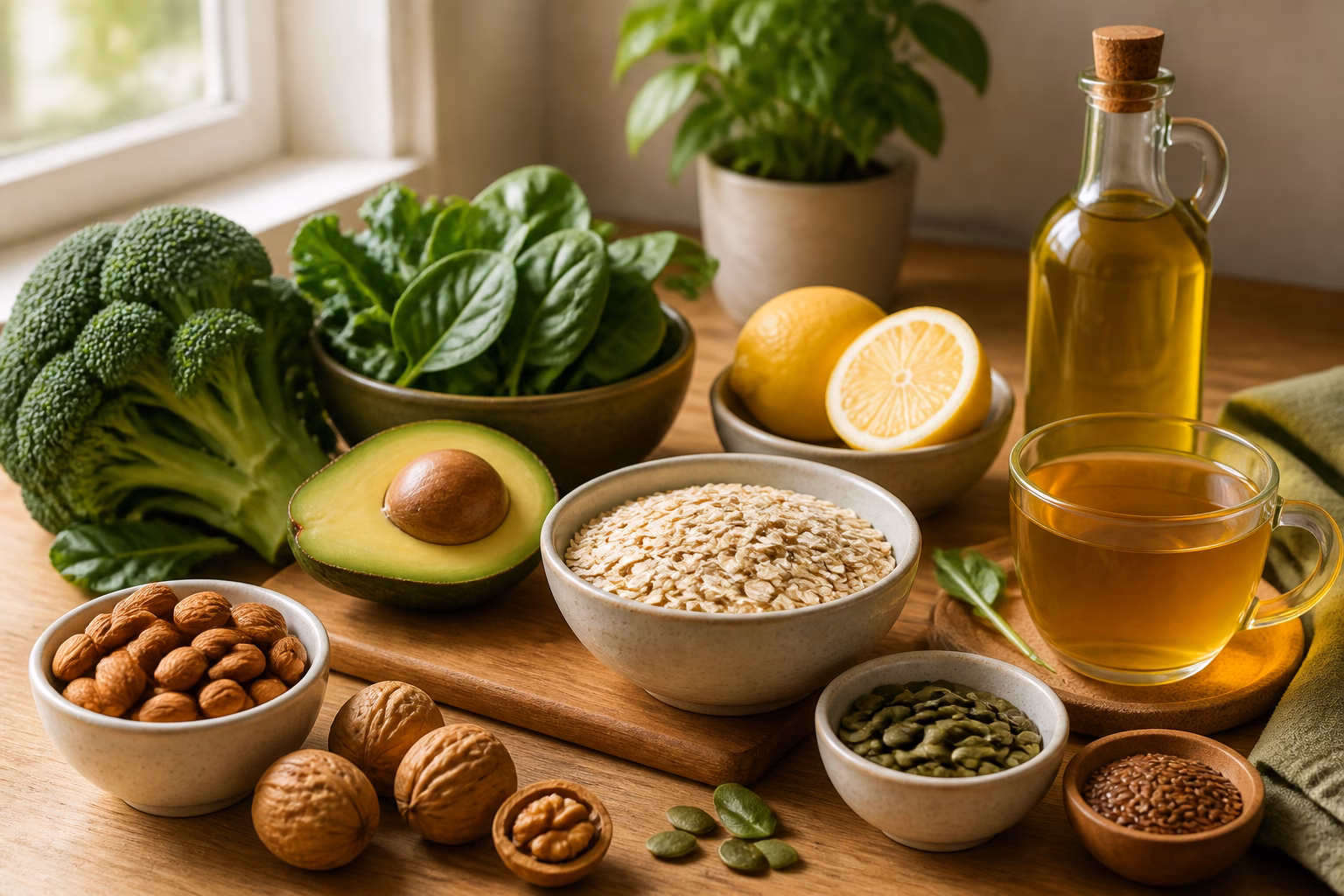 Здорові продукти для підтримки печінки