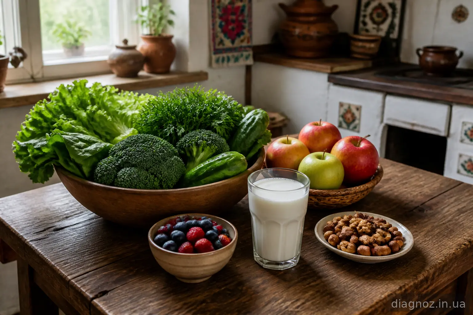 Корисні продукти для дієти при опісторхозі
