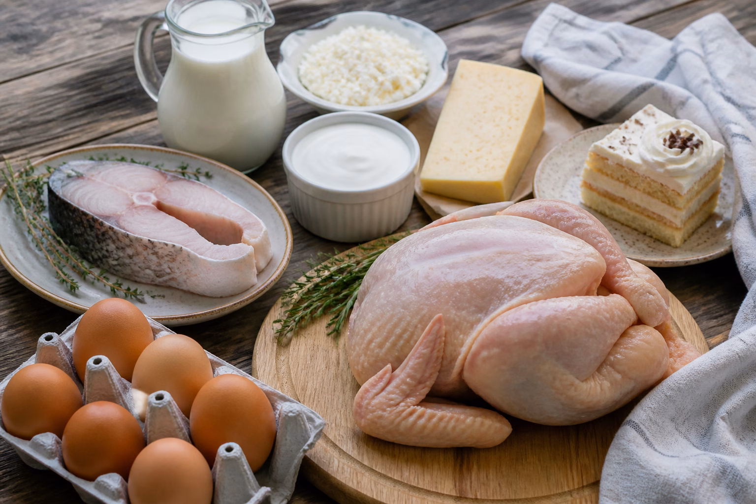 Продукти, які часто спричиняють харчове отруєння