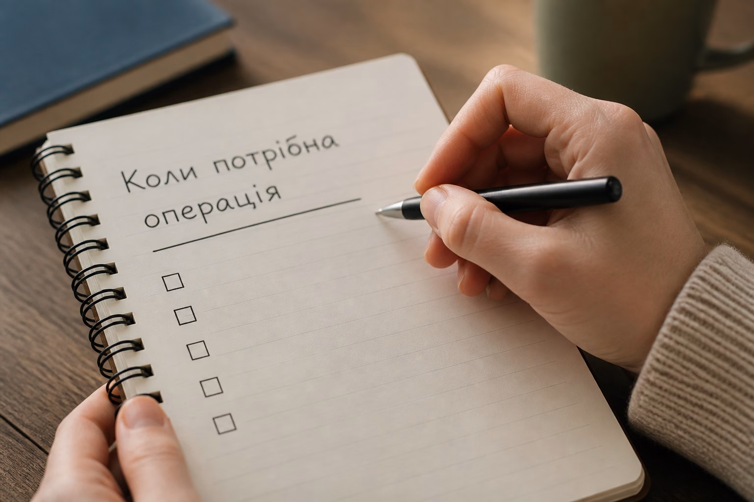 Будівля ЛОР-клініки, де проводять лікування мигдаликів
