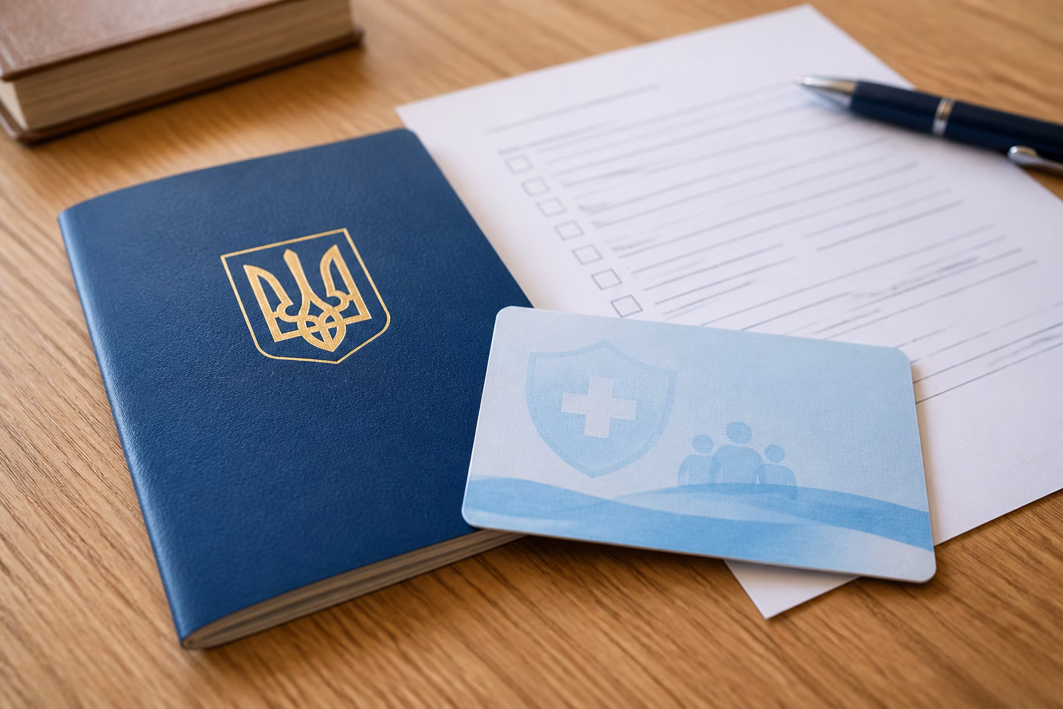 Документи для оформлення лікарняного