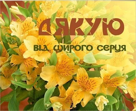 Подякувати за привітання з днем народження своїми словами, у прозі