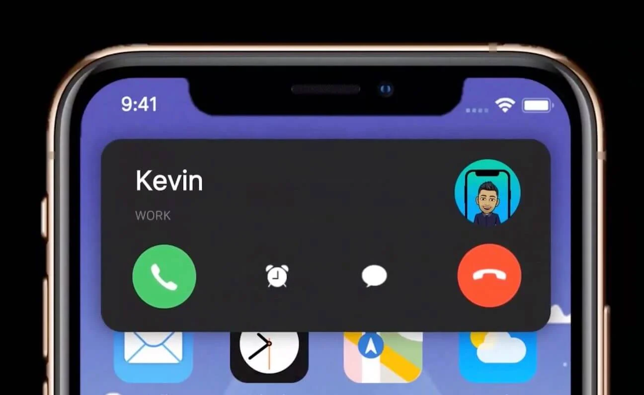 Какие есть виды отображения входящих звонков на iPhone