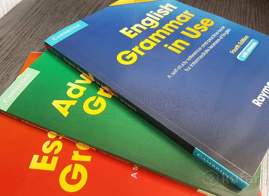 Essential Grammar in Use
