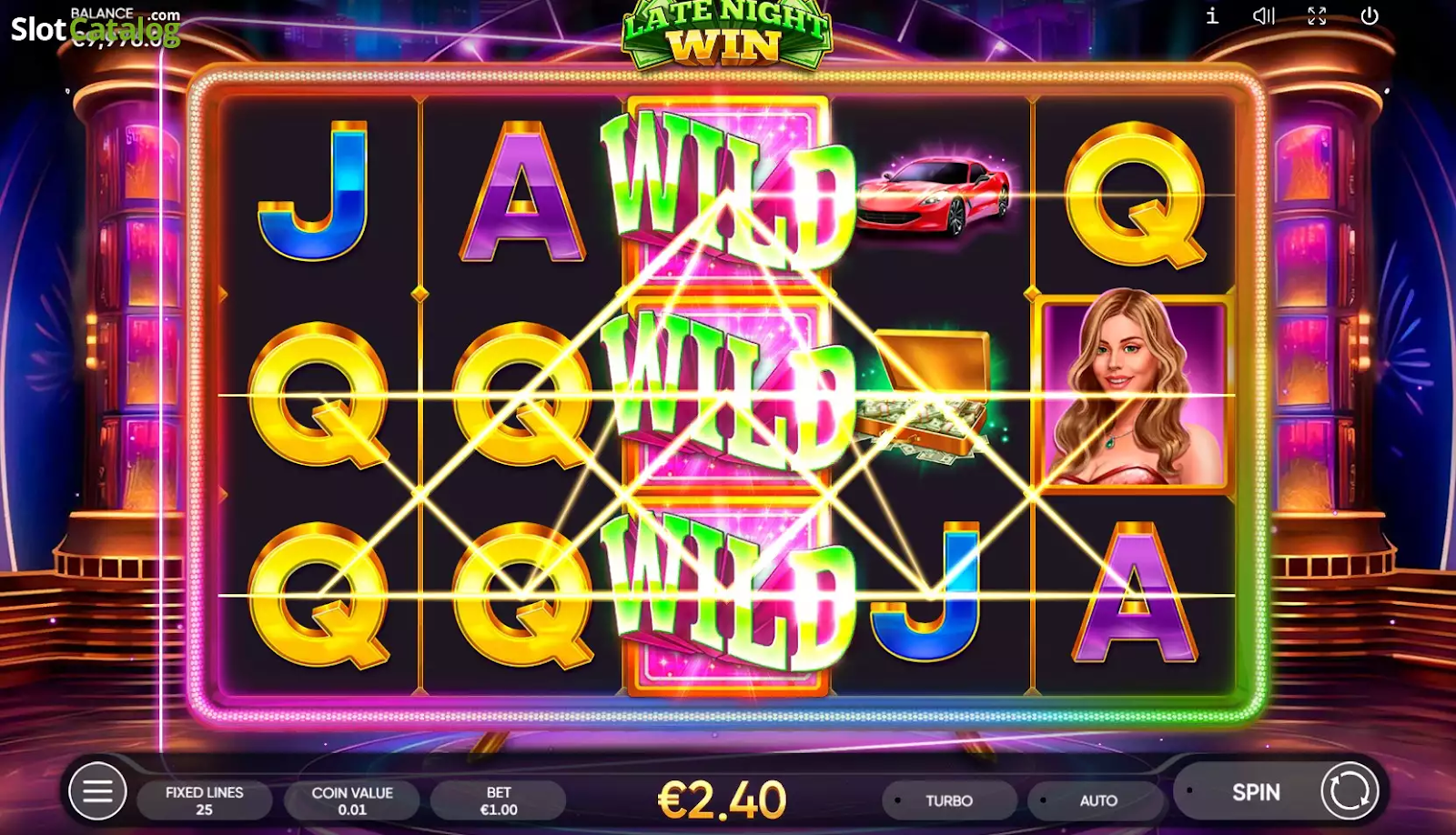 Late Night Win от Endorphina