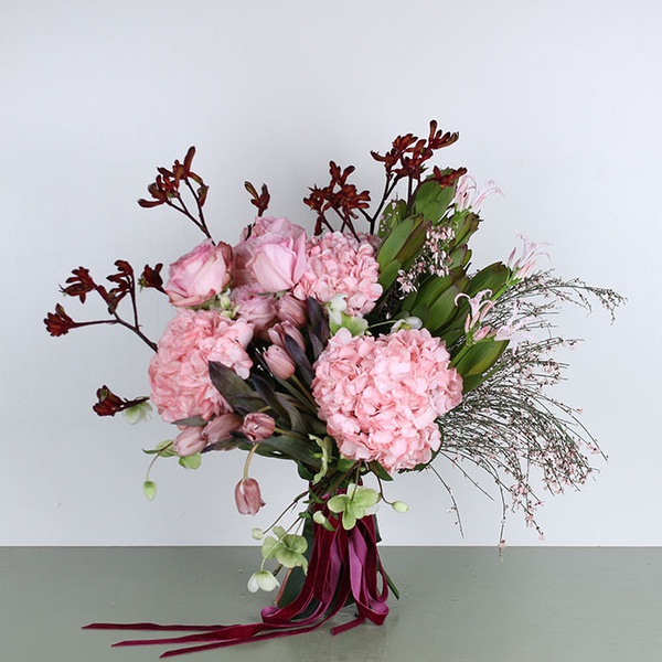 Квіти жінкам на 8 березня