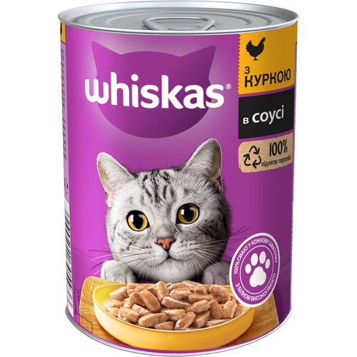 Корм для кошек Whiskas
