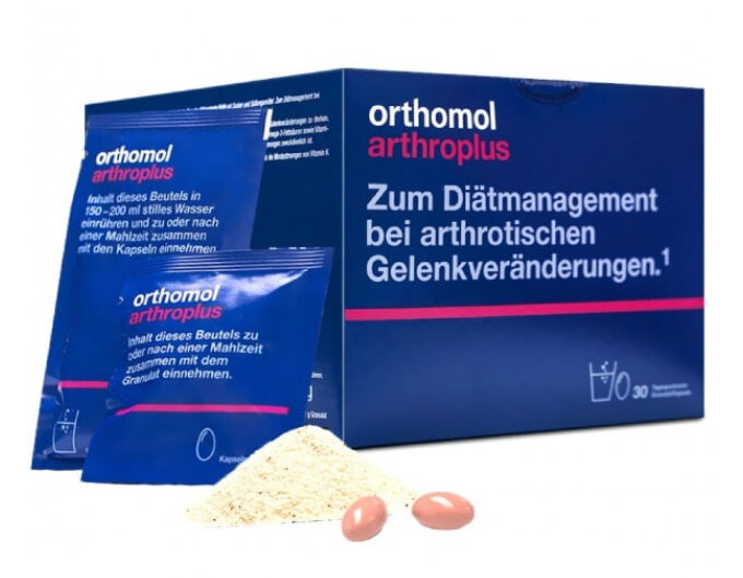 Вітаміни для суглобів Orthomol