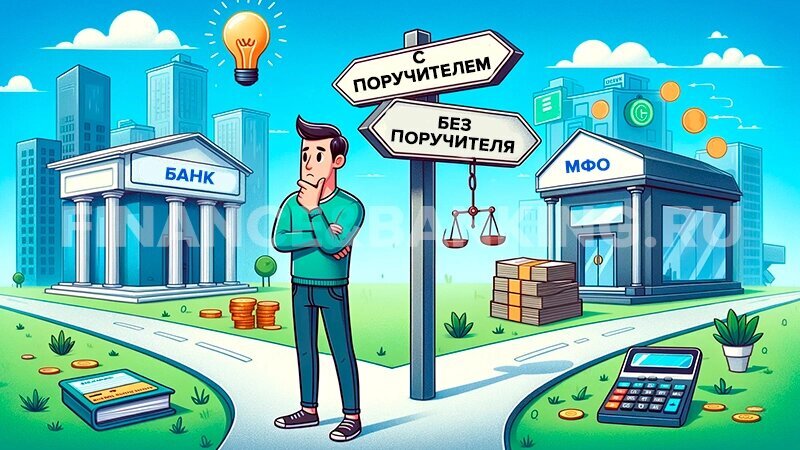 Кредит без поручителей онлайн