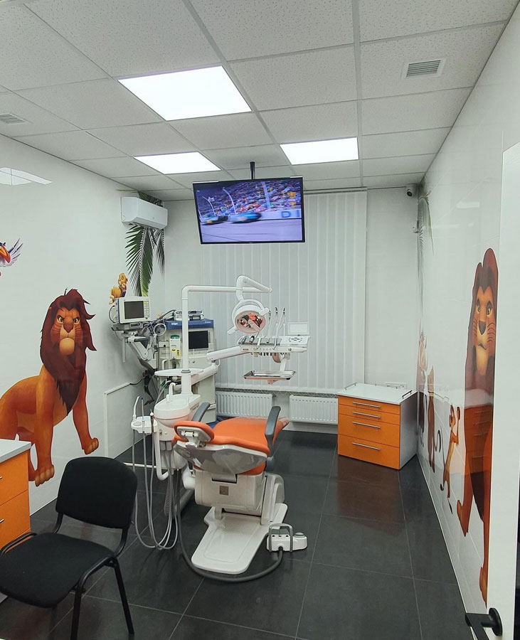 Детская стоматология DentalKids в Киеве