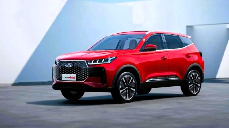 Chery Tiggo 4 Pro