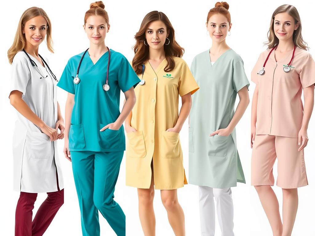 Women's medical clothing Жіночий медичний одяг