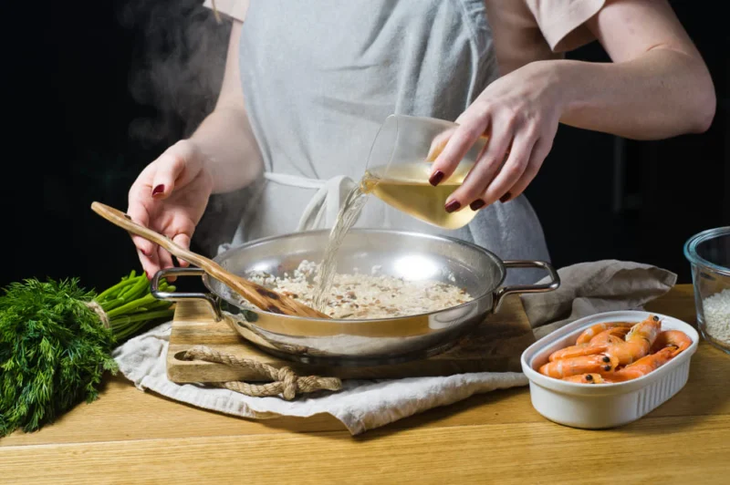 Как выбрать белое вино для кулинарных экспериментов