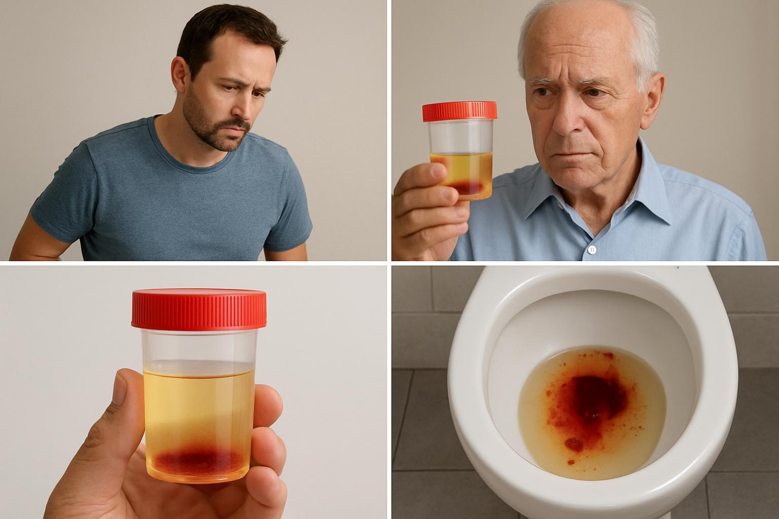 Кров у сечі у чоловіка без болю (молодого і літнього віку), причини наявності кров’яних слідів. Часті питання і міфи Кров у сечі у чоловіка без болю (молодого і літнього віку), причини наявності кров’яних слідів. Часті питання і міфи