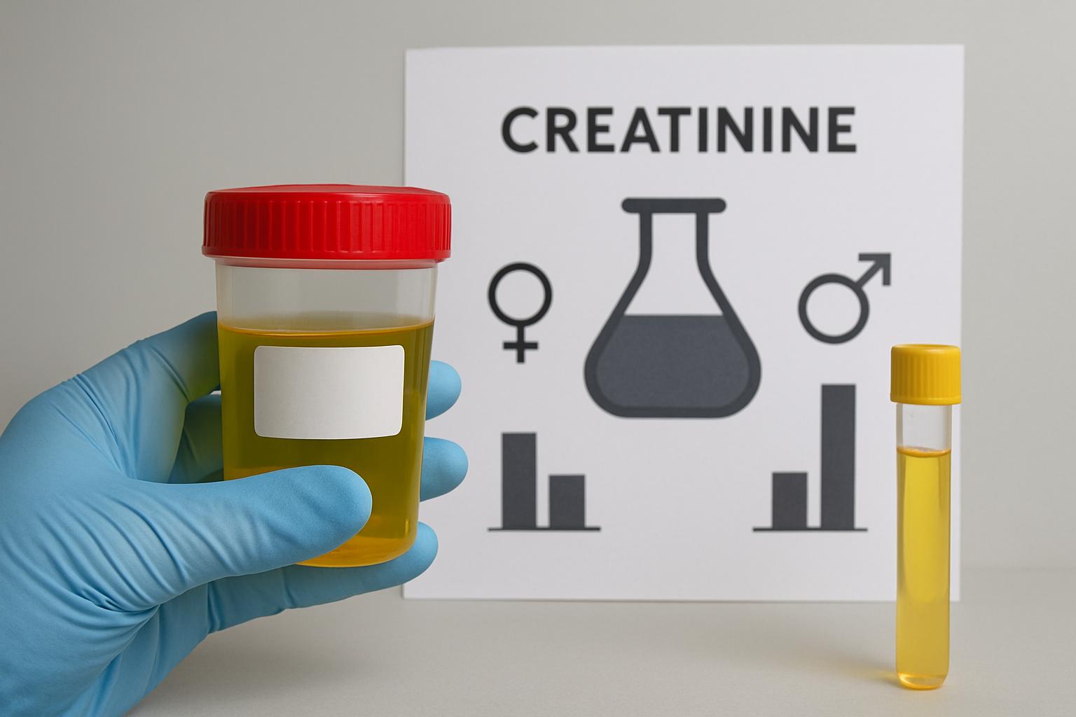 Креатинін у сечі: що потрібно знати про норми, причини підвищення і коли перевіряти