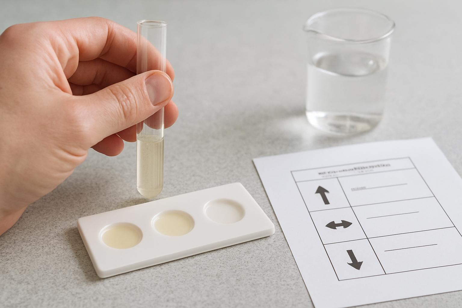 Проба Сулковича: 3 ознаки порушення метаболізму кальцію в організмі і інтерпретація результатів аналізу