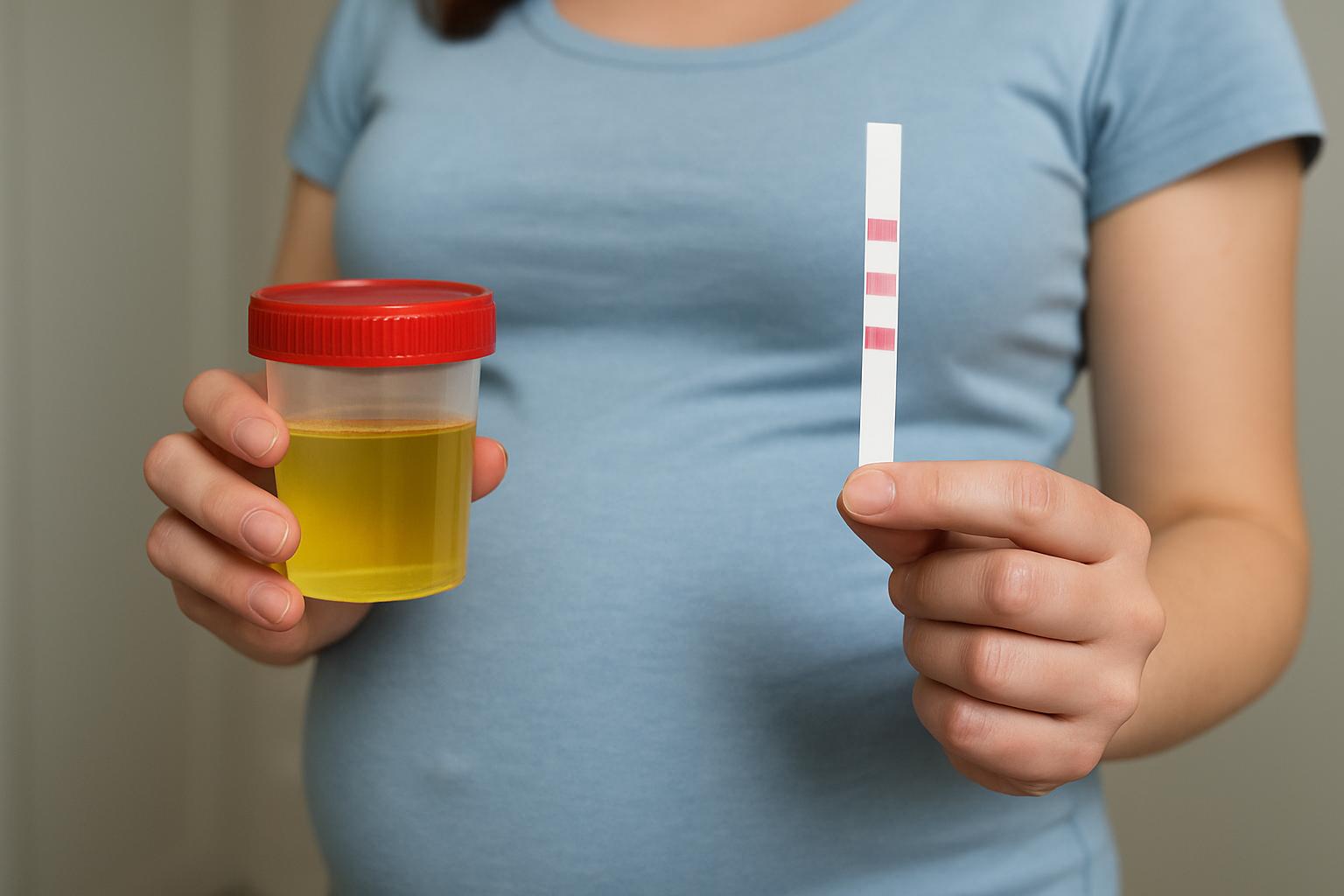 Бактерії в сечі при вагітності: причини, лікування, що означають «три плюси»