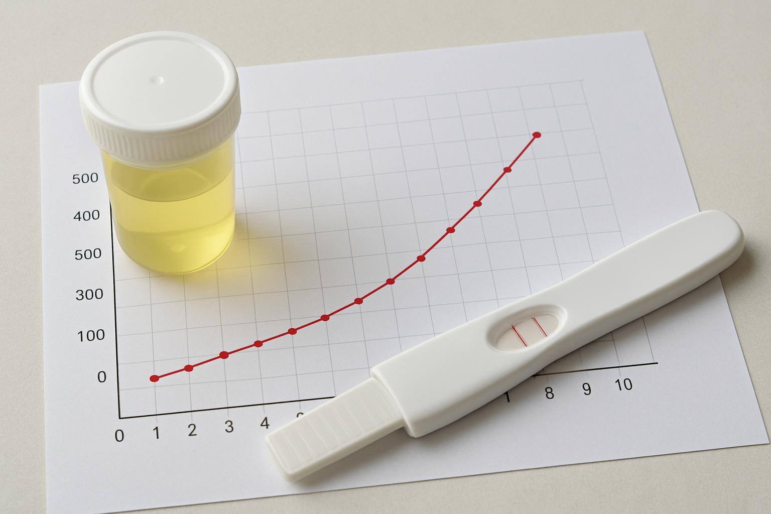 Що показує ХГЛ у сечі: рівень по днях, коли починає вироблятися, показує термін вагітності