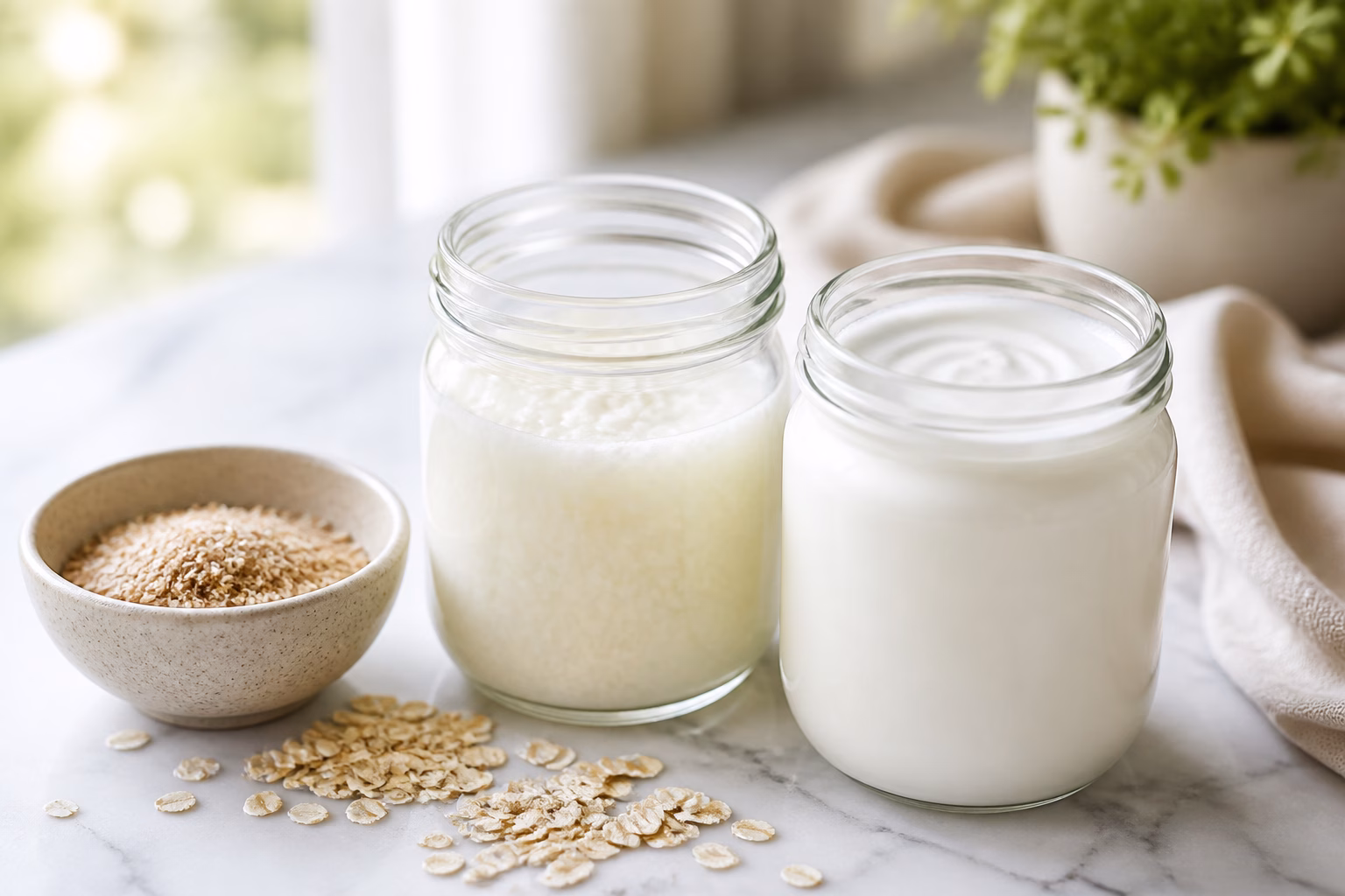 Кисломолочні продукти та висівки для здоров'я кишечника