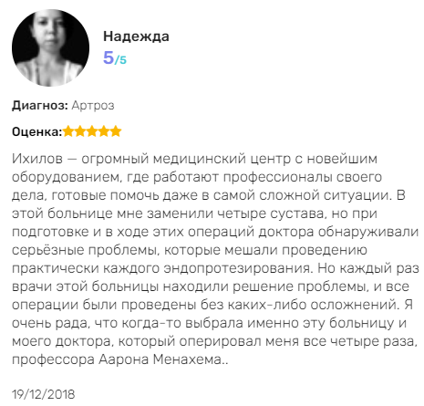 Клиника Ихилов (Израиль): обзор, услуги, цены, отзывы